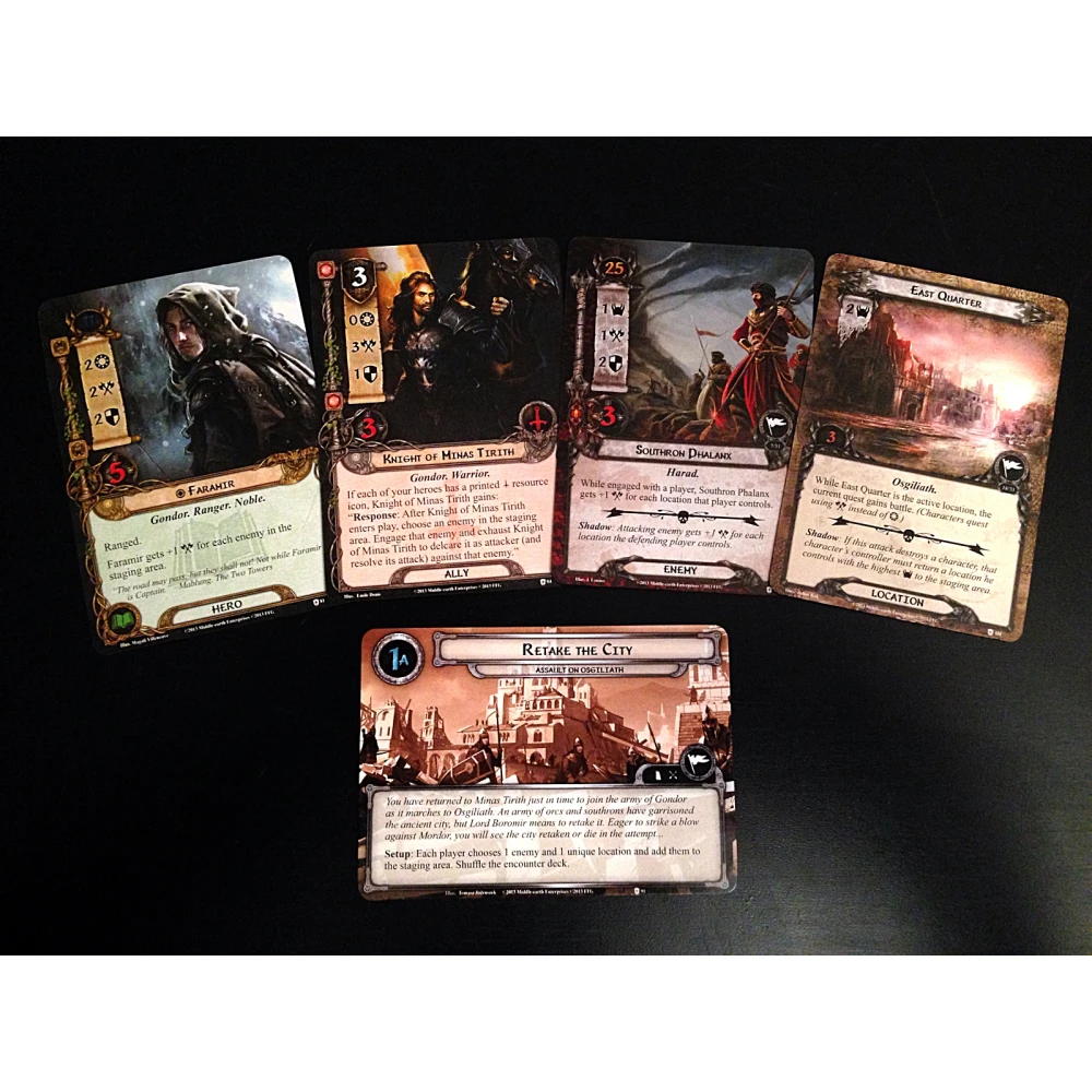 Lord of the Rings LCG: Assault on Osgiliath