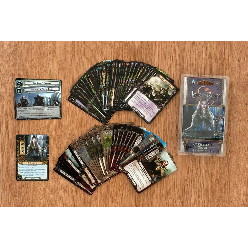 Lord of the Rings LCG: Celebrimbor's Secret