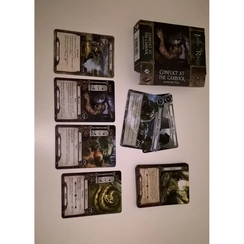 Lord of the Rings LCG: Conflict at Carrock