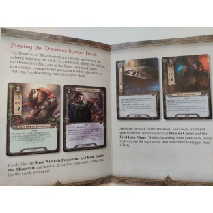 Lord of the Rings LCG: Dwarves of Durin Starter Deck