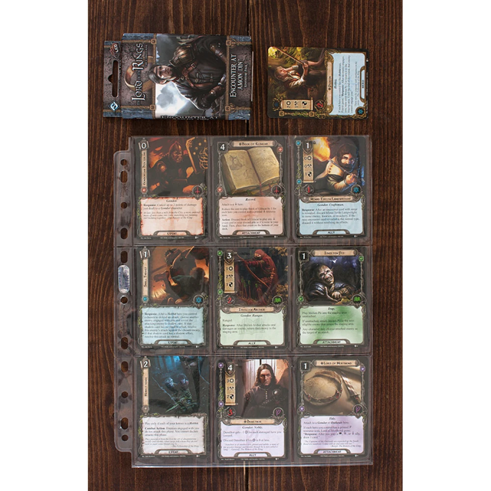 Lord of the Rings LCG: Encounter at Amon Dîn
