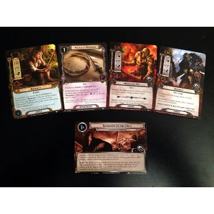 Lord of the Rings LCG: Encounter at Amon Dîn