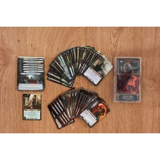 Lord of the Rings LCG: Escape from Mount Gram