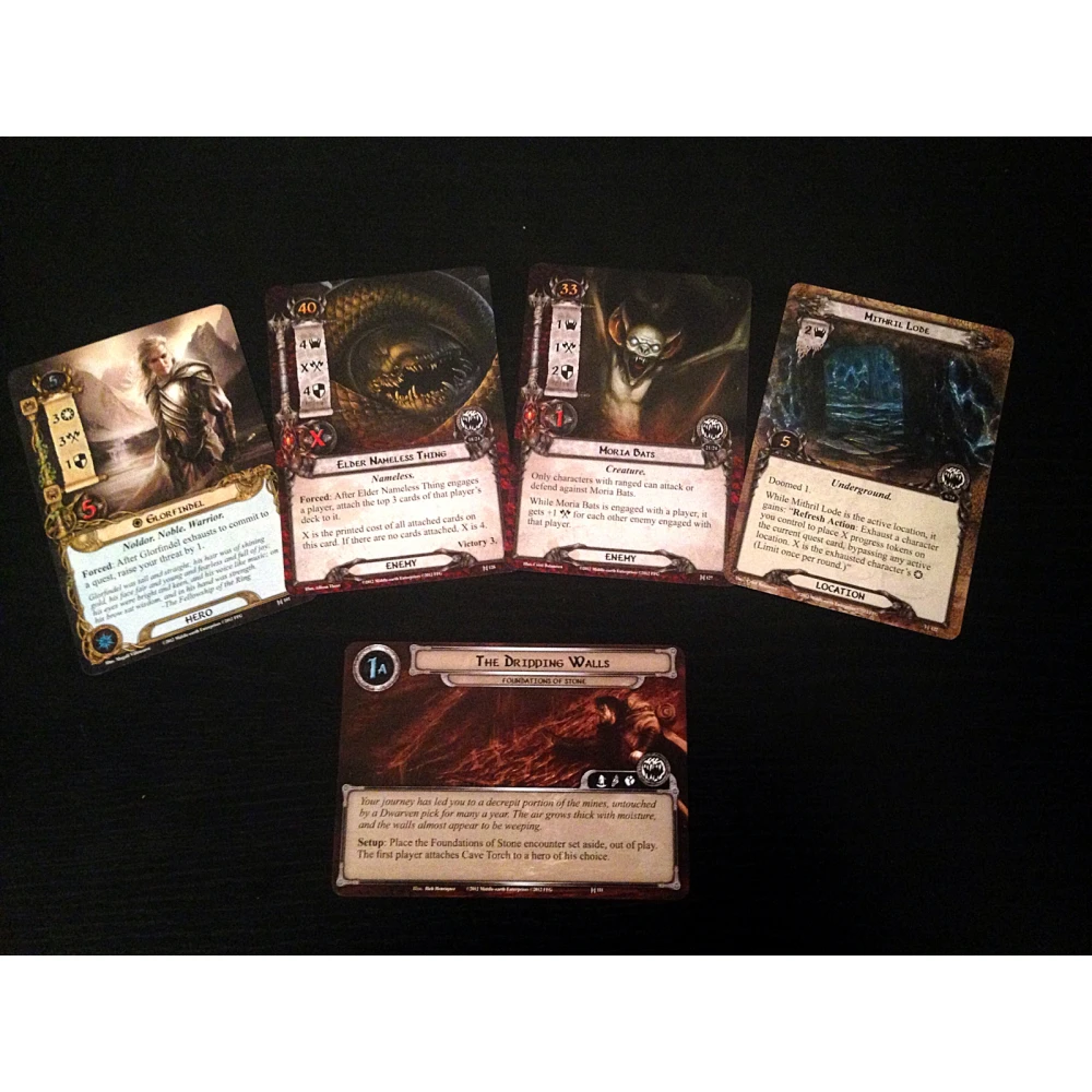 Lord of the Rings LCG: Foundations of Stone