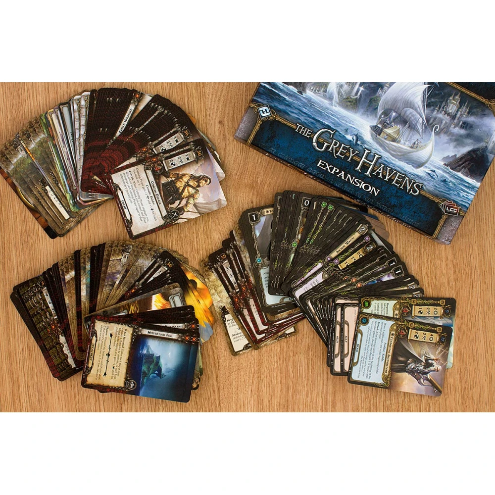 Lord of the Rings LCG: The Grey Havens