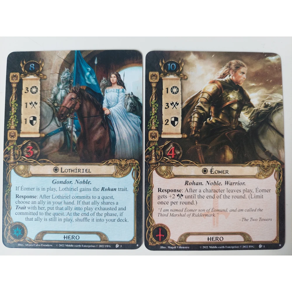 Lord of the Rings LCG: Riders of Rohan Starter Deck