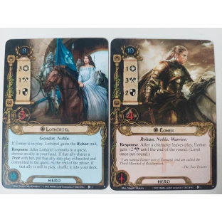 Lord of the Rings LCG: Riders of Rohan Starter Deck