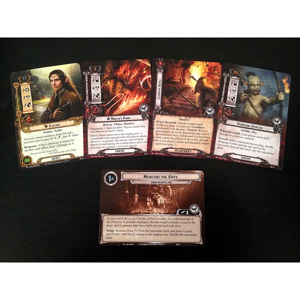 Lord of the Rings LCG: Shadow and Flame