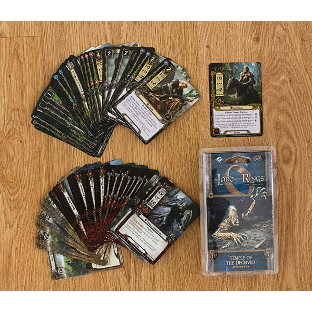 Lord of the Rings LCG: Temple of the Deceived