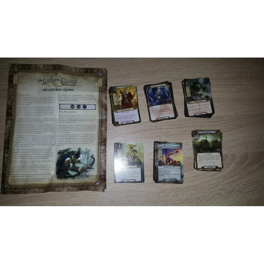 Lord of the Rings LCG: The Antlered Crown