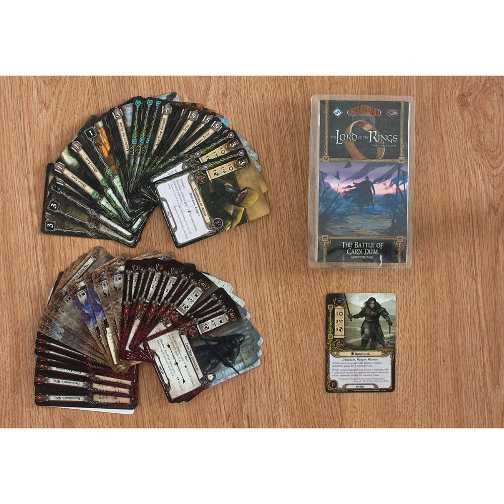 Lord of the Rings LCG: The Battle of Carn Dûm
