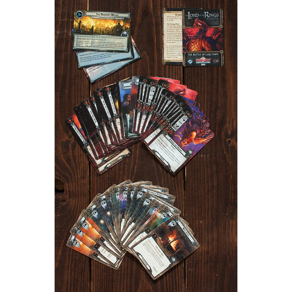 Lord of the Rings LCG: The Battle of Lake-town