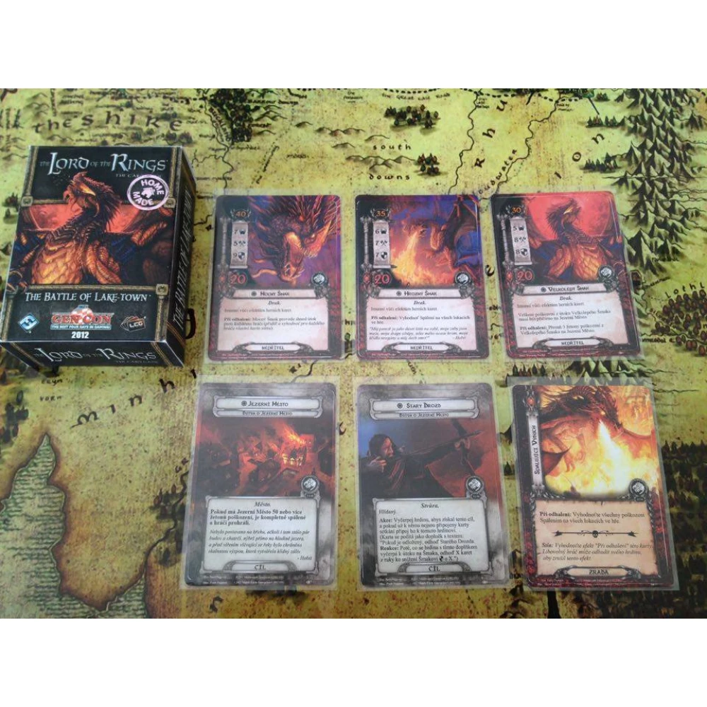 Lord of the Rings LCG: The Battle of Lake-town