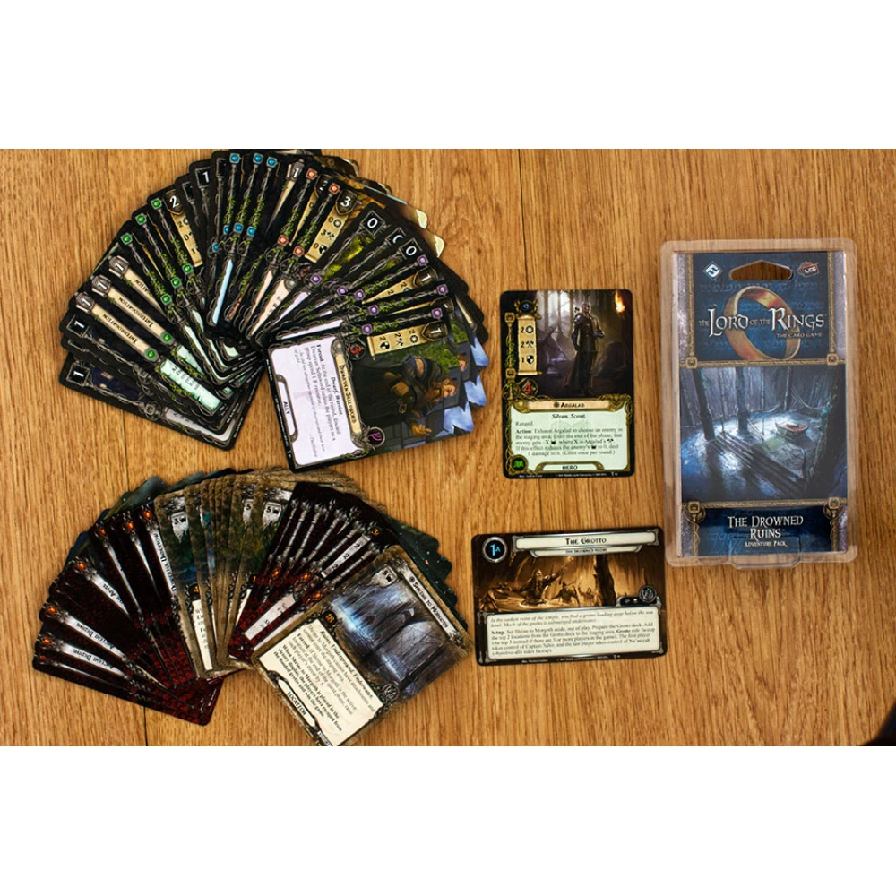 Lord of the Rings LCG: The Drowned Ruins