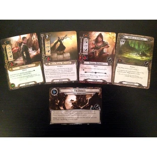 Lord of the Rings LCG: The Drúadan Forest