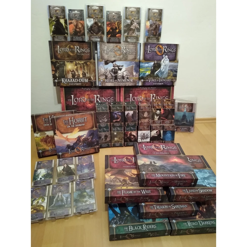 Lord of the Rings LCG: The Dunland Trap