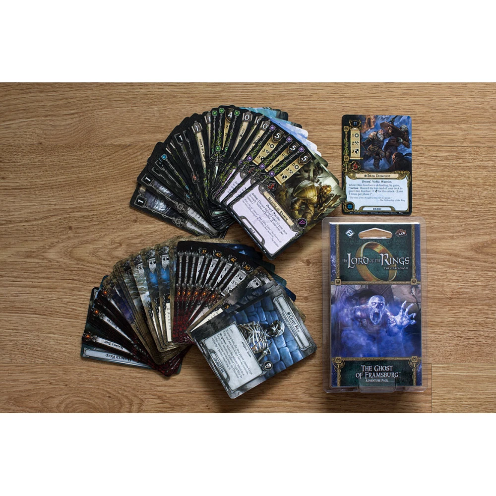 Lord of the Rings LCG: The Ghost of Framsburg