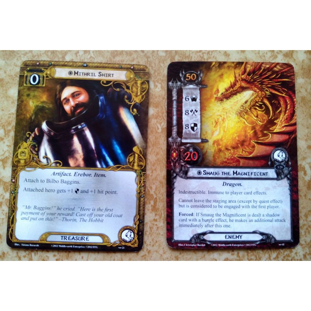 Lord of the Rings LCG: The Hobbit: On the Doorstep