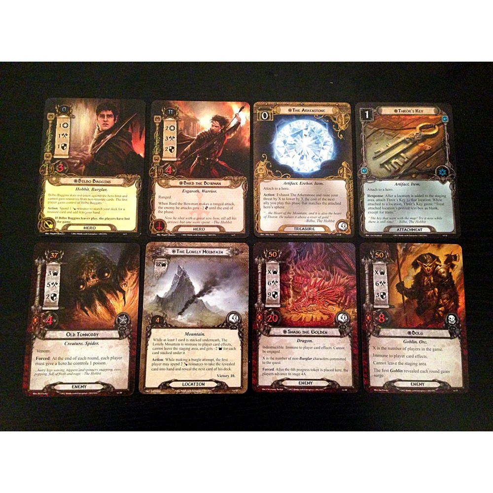 Lord of the Rings LCG: The Hobbit: On the Doorstep