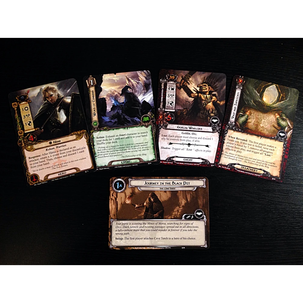 Lord of the Rings LCG: The Long Dark
