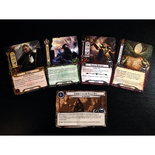 Lord of the Rings LCG: The Long Dark