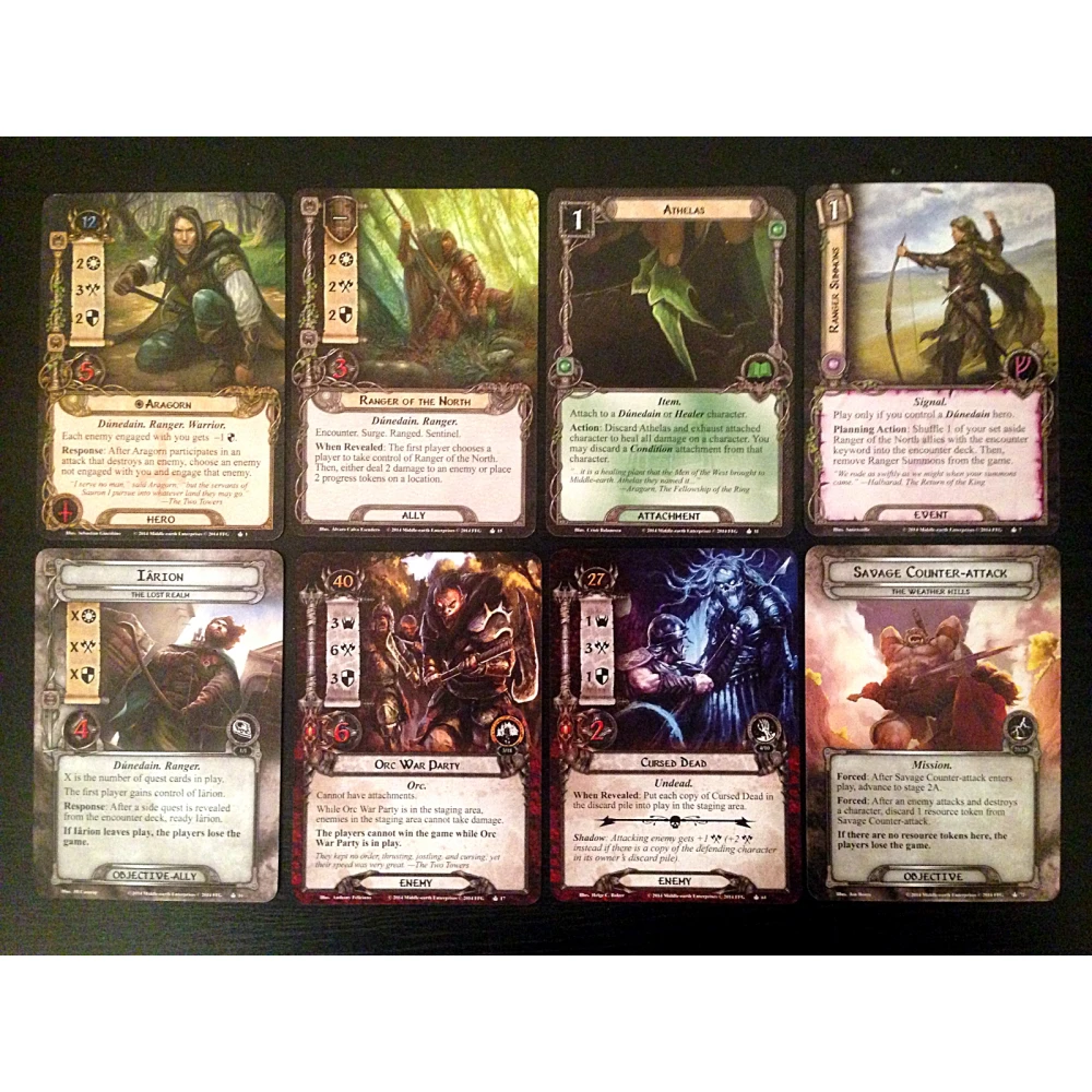 Lord of the Rings LCG: The Lost Realm