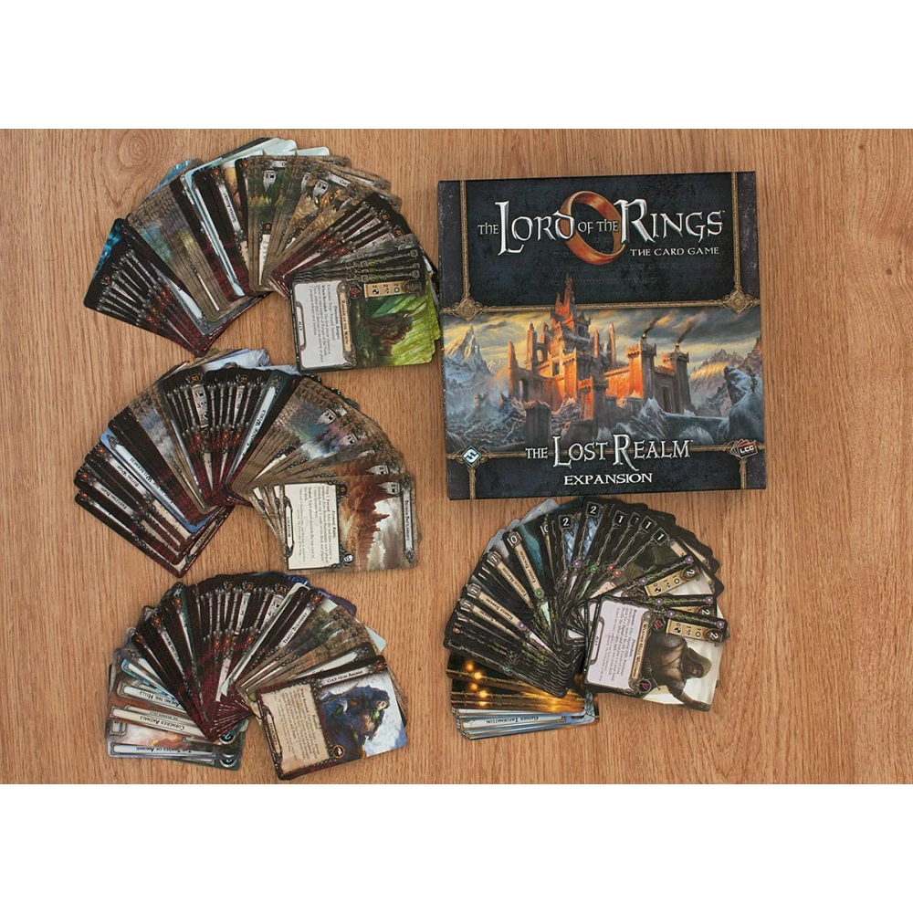 Lord of the Rings LCG: The Lost Realm