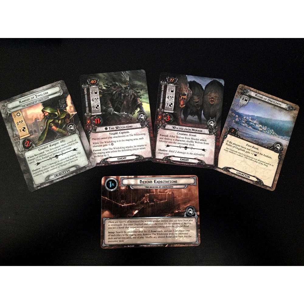 Lord of the Rings LCG: The Massing at Osgiliath