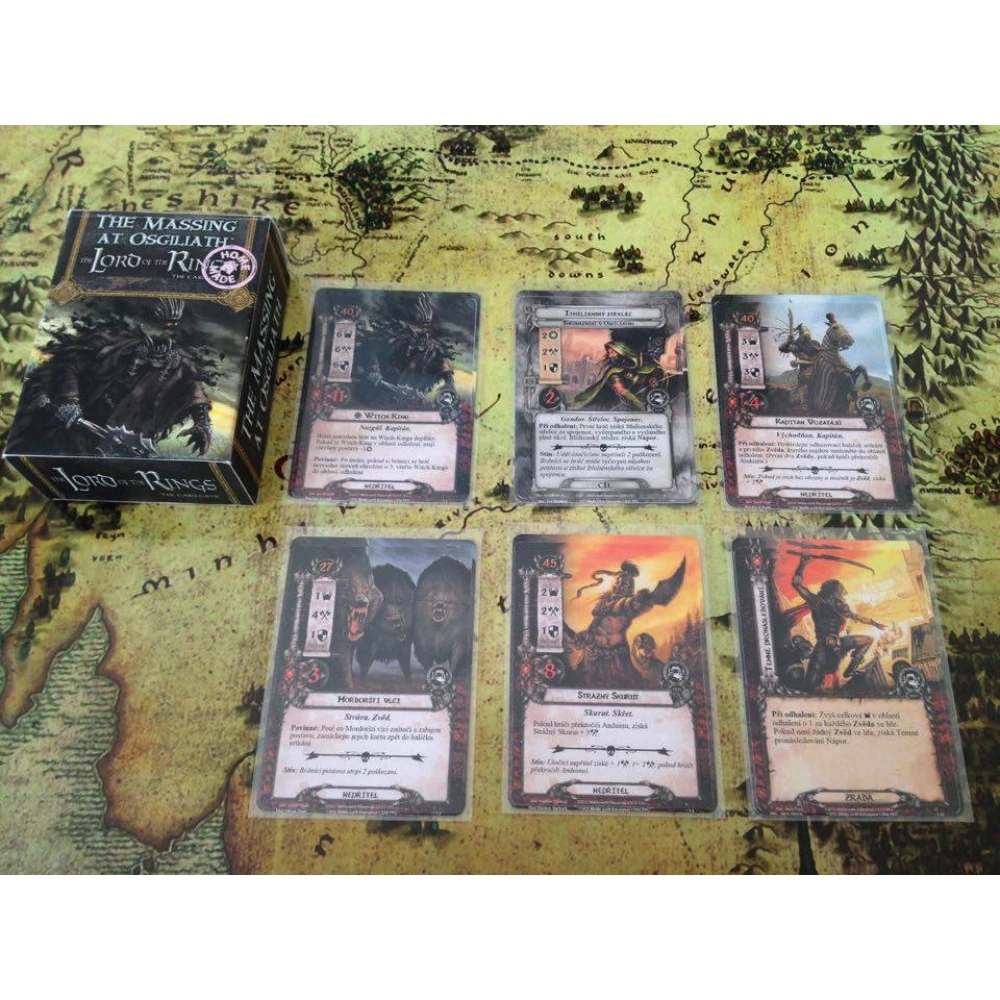 Lord of the Rings LCG: The Massing at Osgiliath