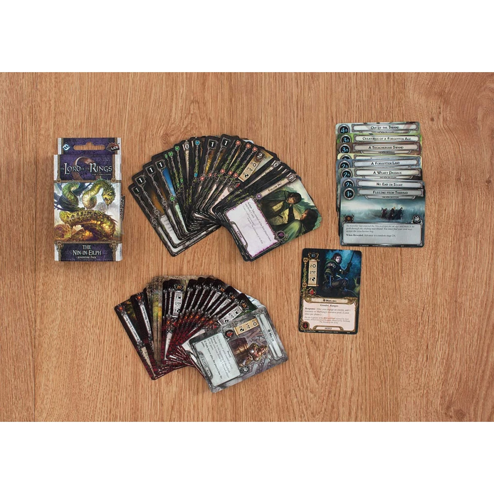 Lord of the Rings LCG: The Nin-in-Eilph