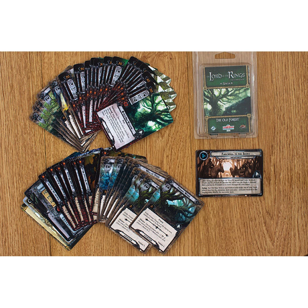 Lord of the Rings LCG: The Old Forest