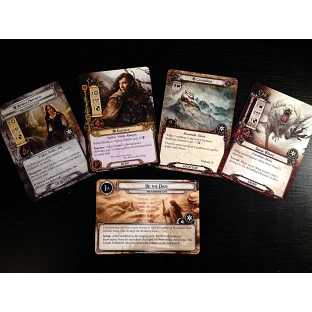 Lord of the Rings LCG: The Redhorn Gate
