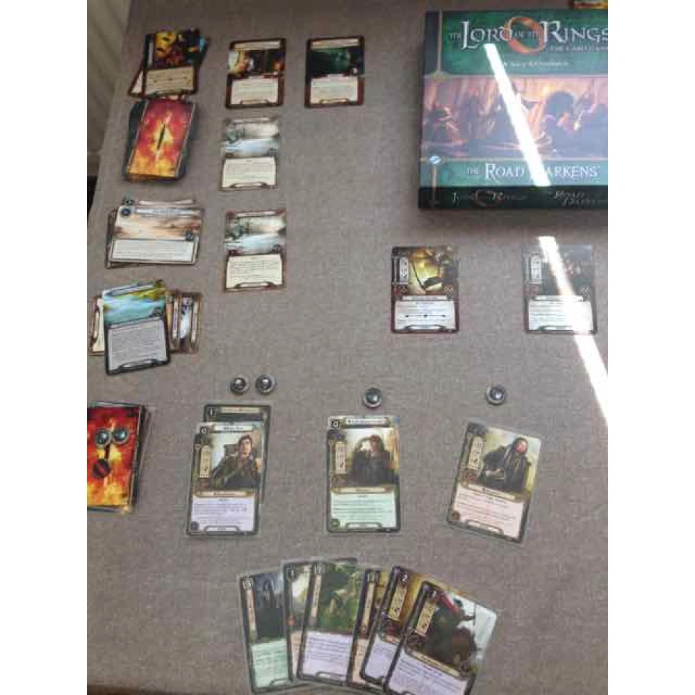 Lord of the Rings LCG: The Road Darkens