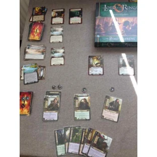 Lord of the Rings LCG: The Road Darkens