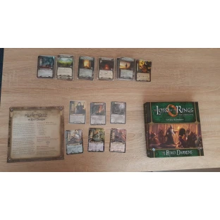 Lord of the Rings LCG: The Road Darkens