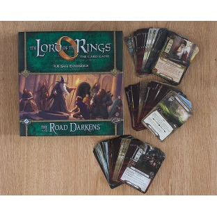Lord of the Rings LCG: The Road Darkens