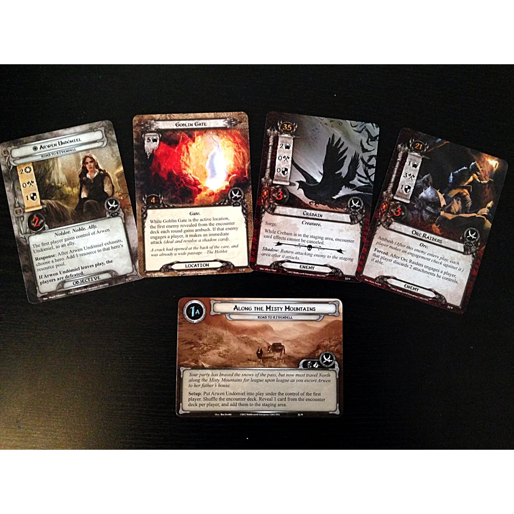 Lord of the Rings LCG: The Road to Rivendell