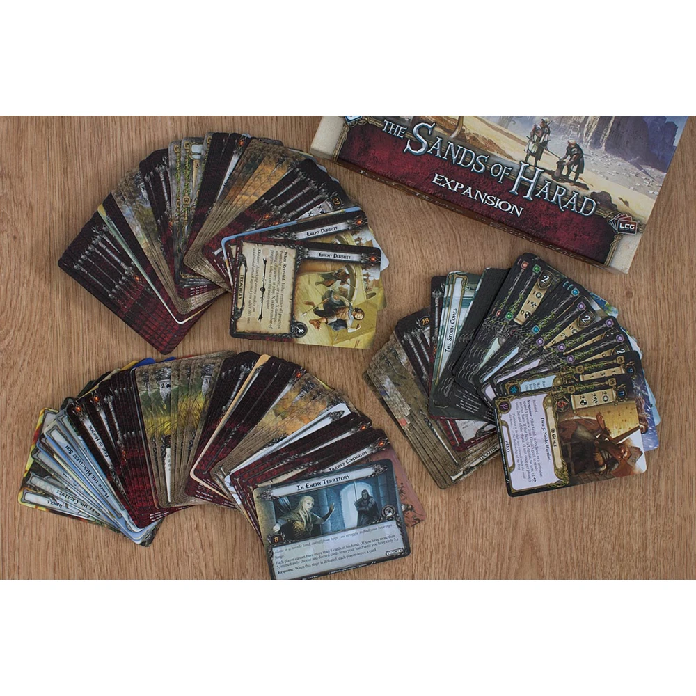 Lord of the Rings LCG: The Sands of Harad