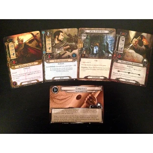 Lord of the Rings LCG: The Steward's Fear
