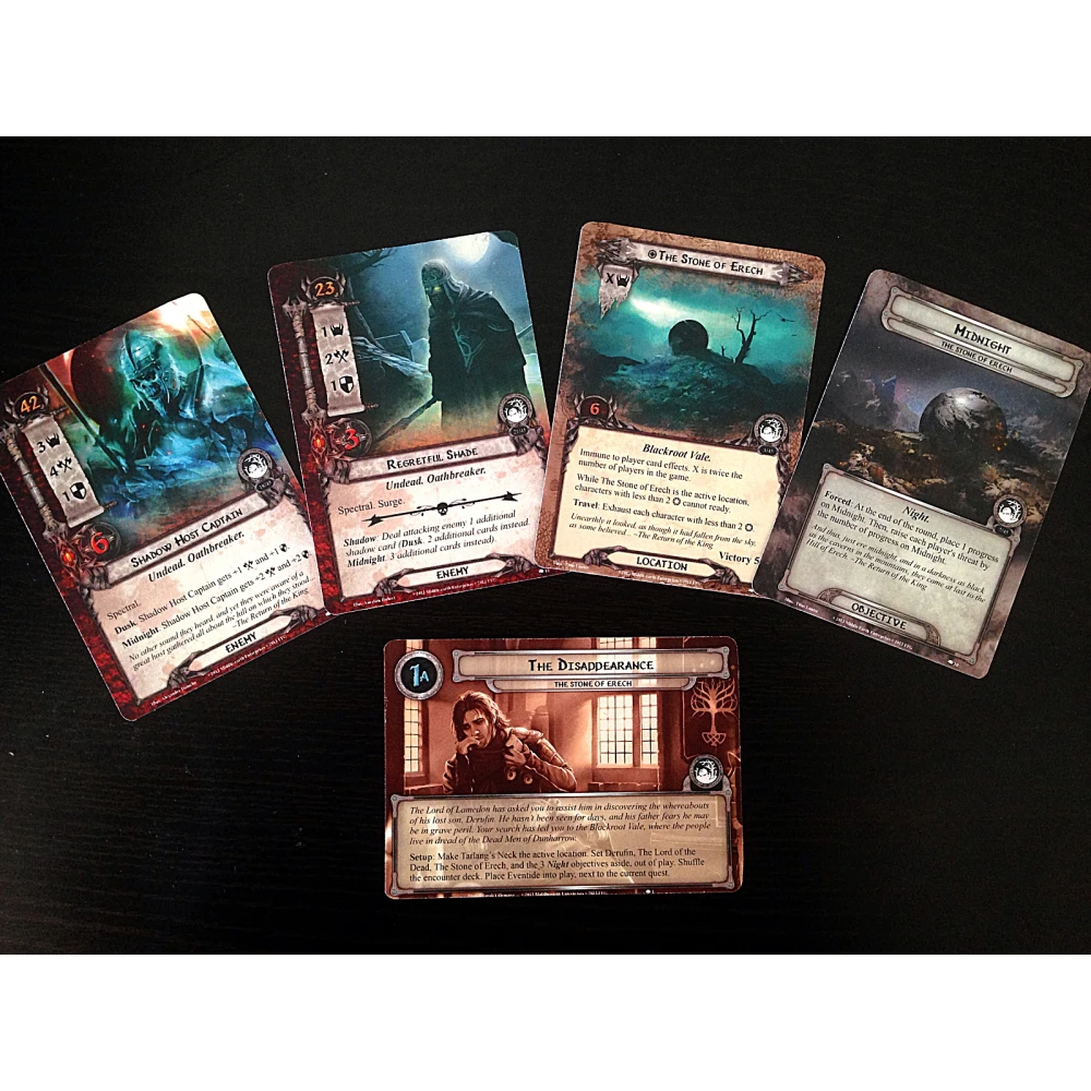 Lord of the Rings LCG: The Stone of Erech