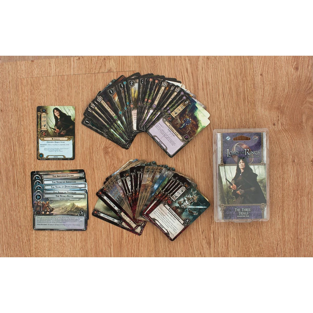 Lord of the Rings LCG: The Three Trials