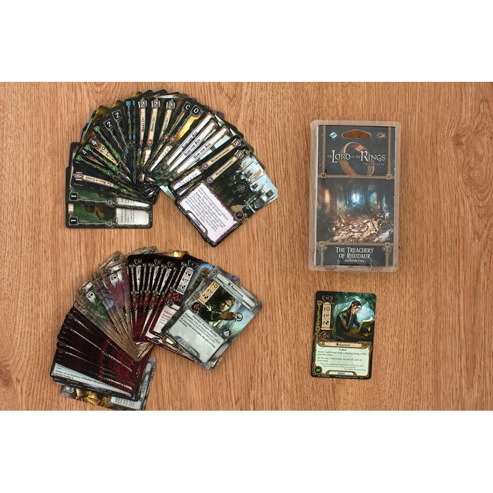 Lord of the Rings LCG: The Treachery of Rhudaur