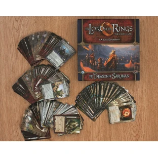 Lord of the Rings LCG: The Treason of Saruman