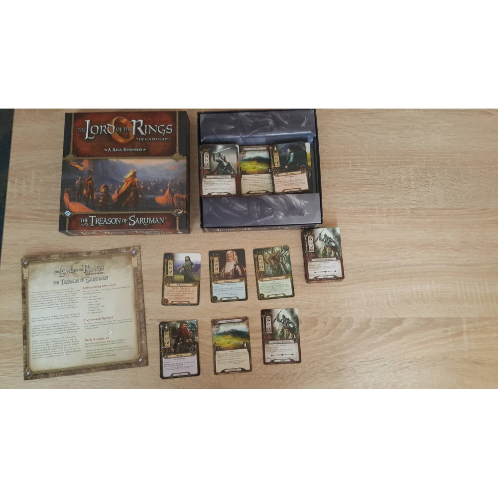Lord of the Rings LCG: The Treason of Saruman