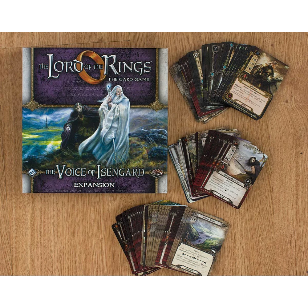 Lord of the Rings LCG: The Voice of Isengard
