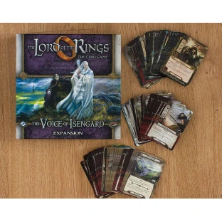 Lord of the Rings LCG: The Voice of Isengard