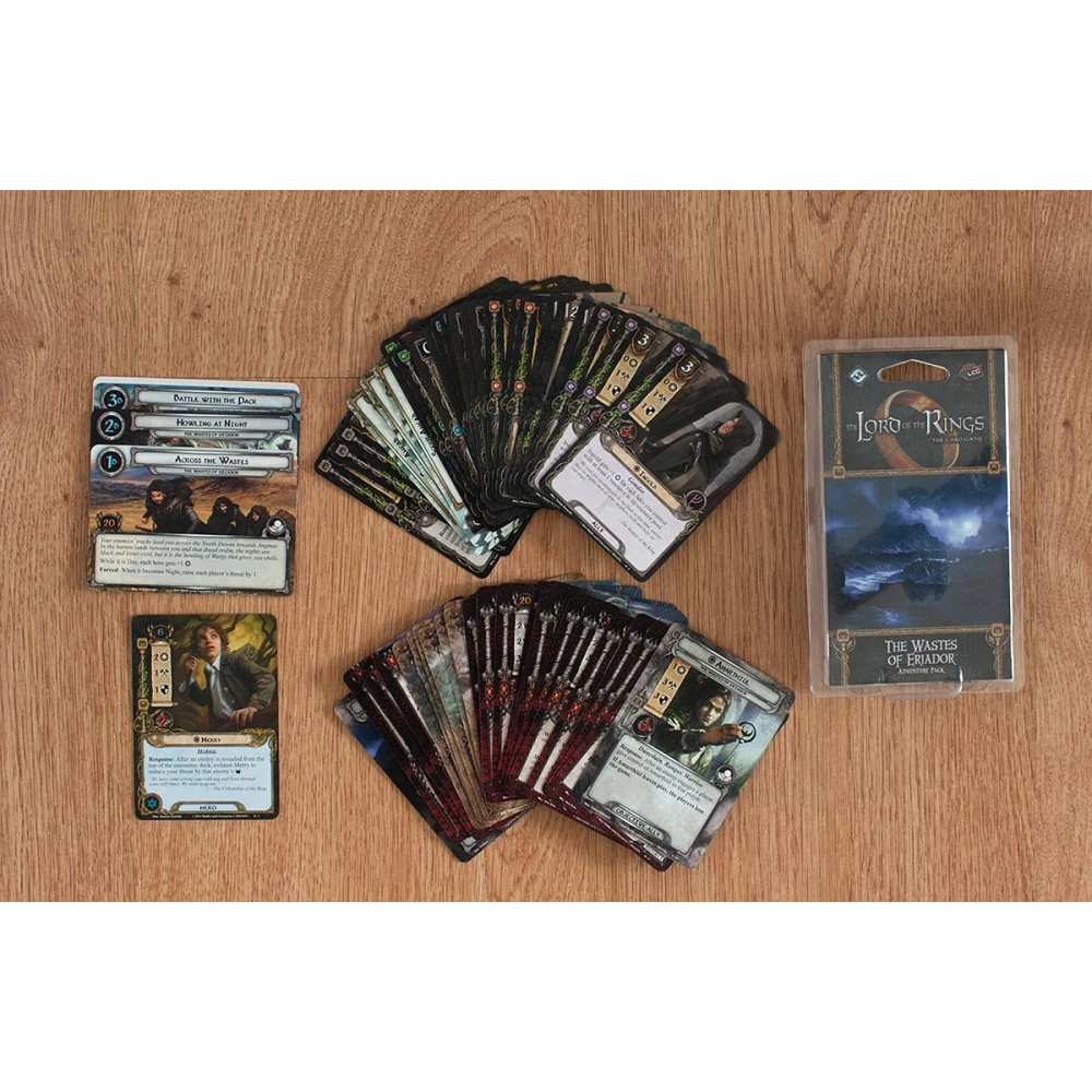 Lord of the Rings LCG: The Wastes of Eriador