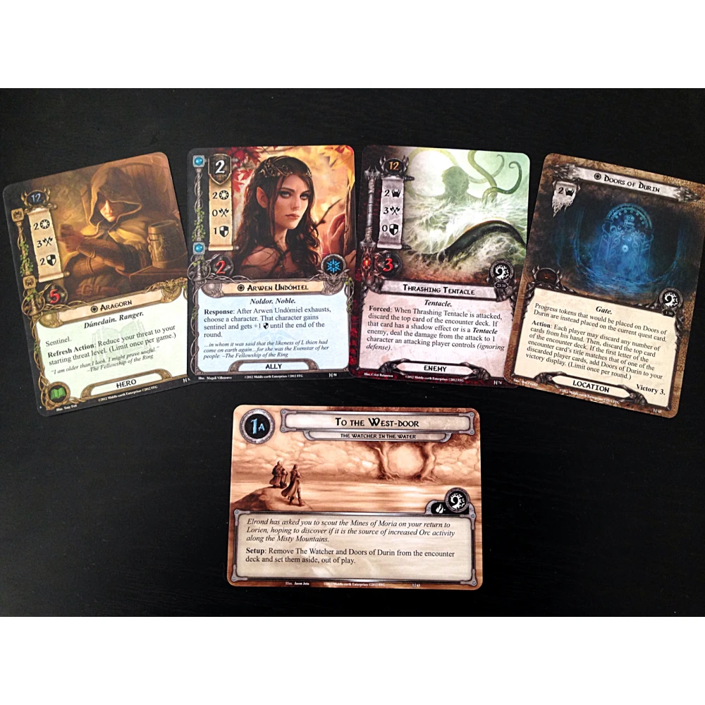 Lord of the Rings LCG: The Watcher in the Water