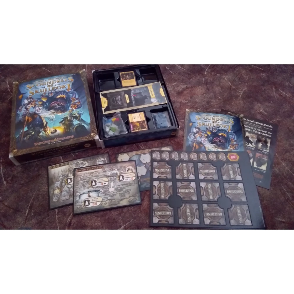 Lords of Waterdeep: Scoundrels of Skullport