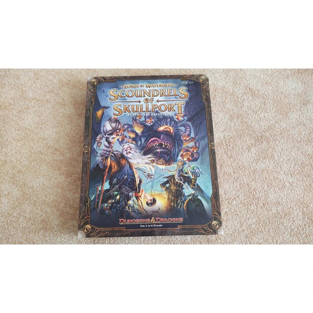 Lords of Waterdeep: Scoundrels of Skullport